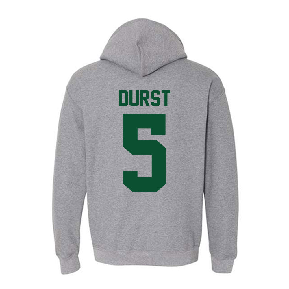 Miami - NCAA Women's Volleyball : Olivia Durst - Classic Shersey Hooded Sweatshirt-1