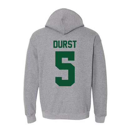 Miami - NCAA Women's Volleyball : Olivia Durst - Classic Shersey Hooded Sweatshirt-1