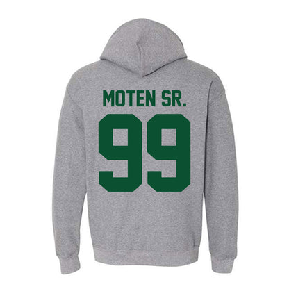 Miami - NCAA Football : Ahmad Moten Sr. - Classic Shersey Hooded Sweatshirt-1