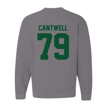 Miami - NCAA Football : Jackson Cantwell - Classic Shersey Crewneck Sweatshirt-1