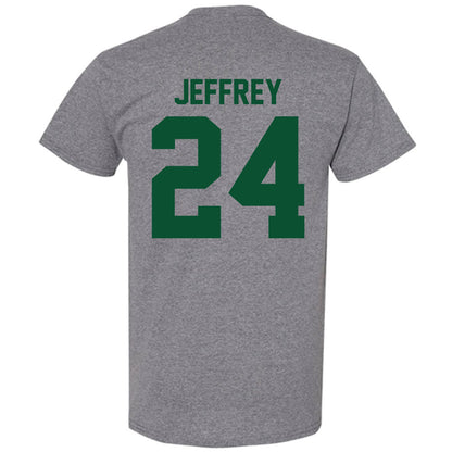 Miami - NCAA Baseball : Donavan Jeffrey - Classic Shersey T-Shirt-1