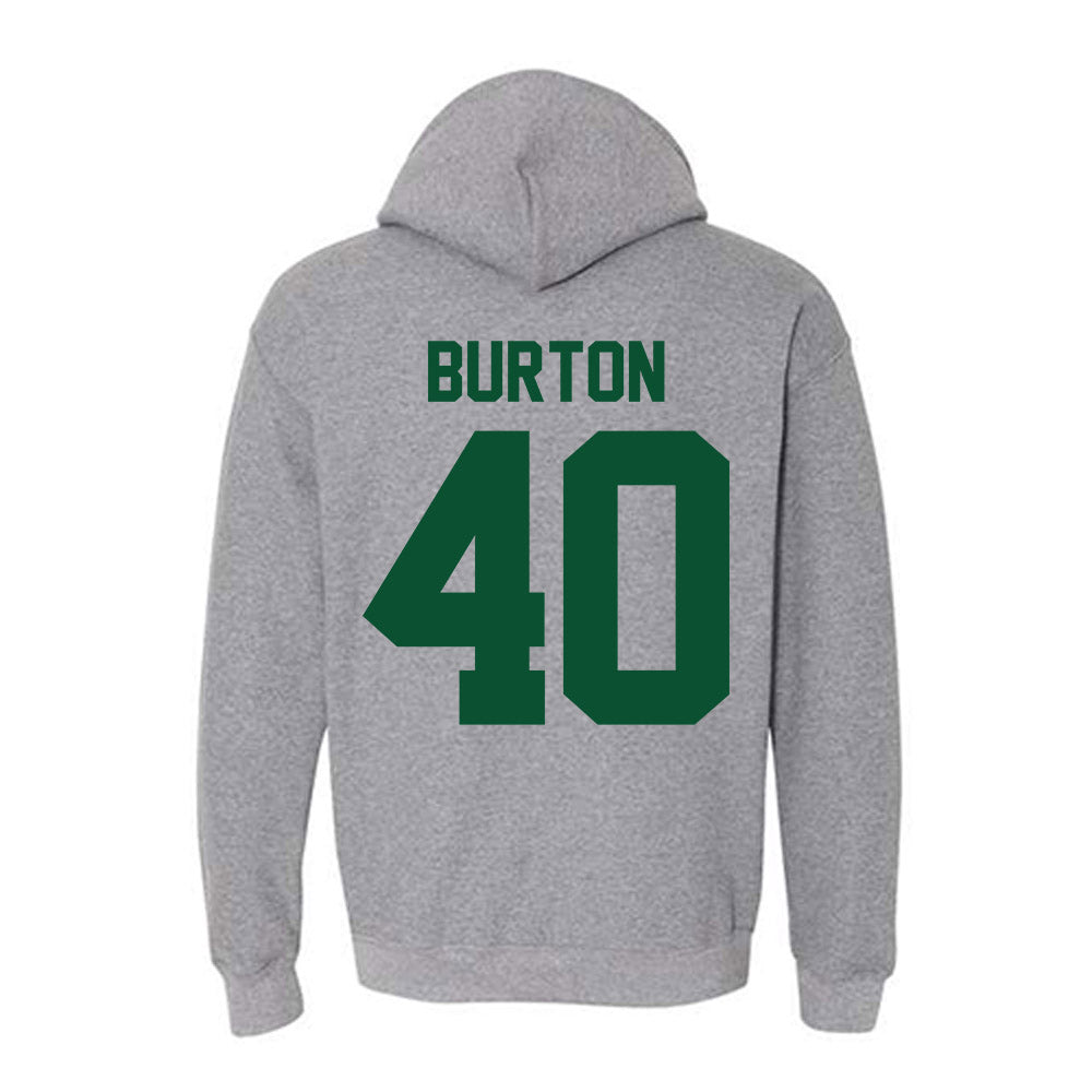 Miami - NCAA Football : Brennan Burton - Classic Shersey Hooded Sweatshirt-1