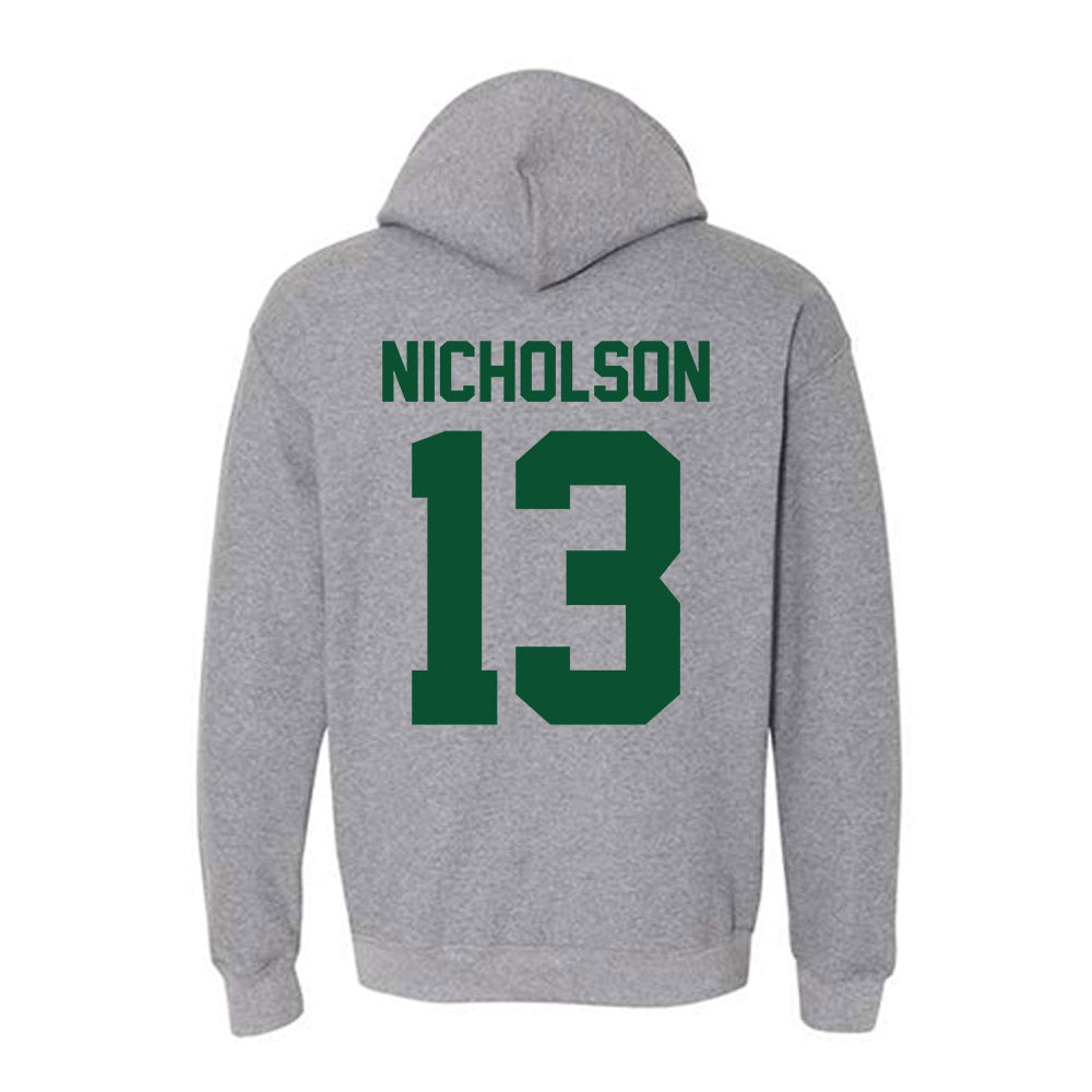 Miami - NCAA Women's Soccer : Crosby Nicholson - Classic Shersey Hooded Sweatshirt-1