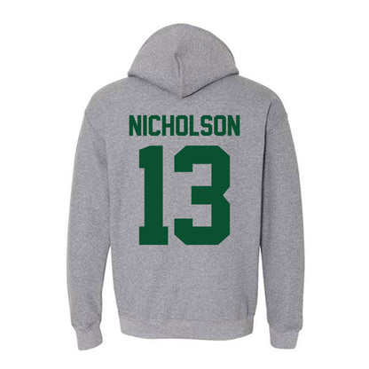 Miami - NCAA Women's Soccer : Crosby Nicholson - Classic Shersey Hooded Sweatshirt-1