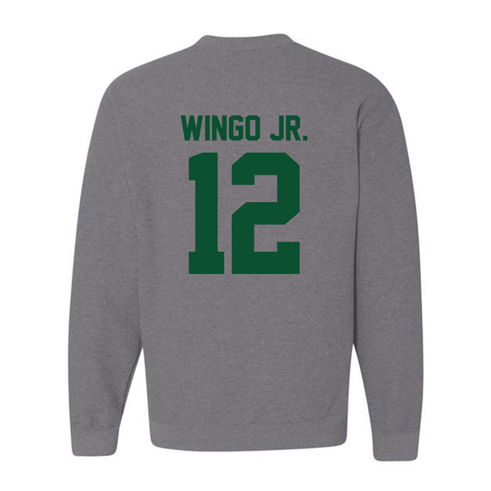 Miami - NCAA Football : Somourian Wingo Jr. - Classic Shersey Crewneck Sweatshirt-1