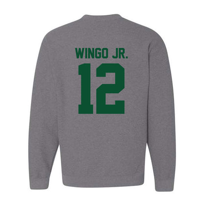 Miami - NCAA Football : Somourian Wingo Jr. - Classic Shersey Crewneck Sweatshirt-1