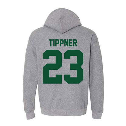 Miami - NCAA Women's Basketball : Meredith Tippner - Classic Shersey Hooded Sweatshirt-1