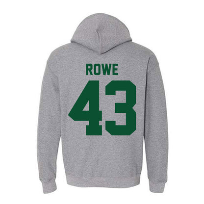 Miami - NCAA Football : Tyler Rowe - Classic Shersey Hooded Sweatshirt-1