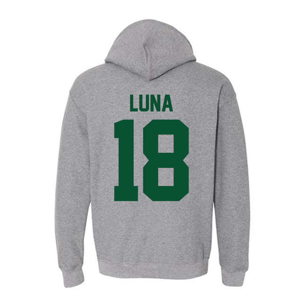 Miami - NCAA Football : Riply Luna - Classic Shersey Hooded Sweatshirt-1