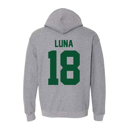 Miami - NCAA Football : Riply Luna - Classic Shersey Hooded Sweatshirt-1