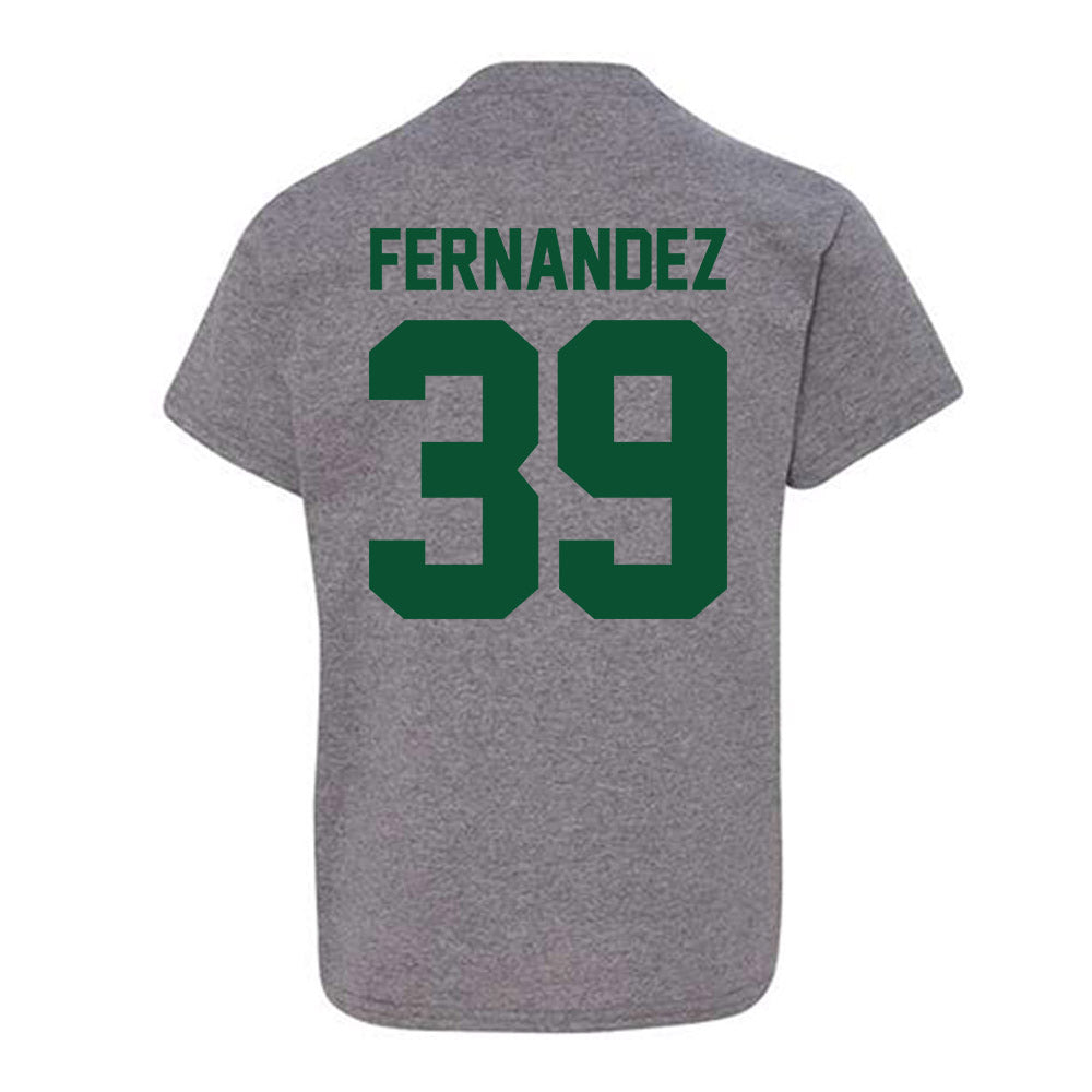 Miami - NCAA Baseball : Michael Fernandez - Classic Shersey Youth T-Shirt-1