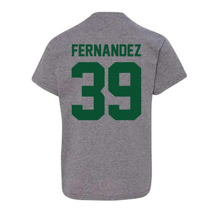Miami - NCAA Baseball : Michael Fernandez - Classic Shersey Youth T-Shirt-1
