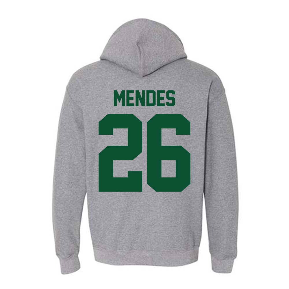Miami - NCAA Women's Basketball : Dayana Mendes - Classic Shersey Hooded Sweatshirt-1