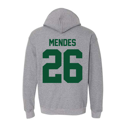 Miami - NCAA Women's Basketball : Dayana Mendes - Classic Shersey Hooded Sweatshirt-1