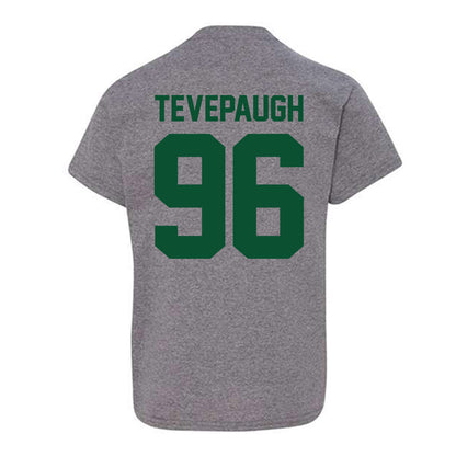 Miami - NCAA Football : Tucker Tevepaugh - Classic Shersey Youth T-Shirt-1
