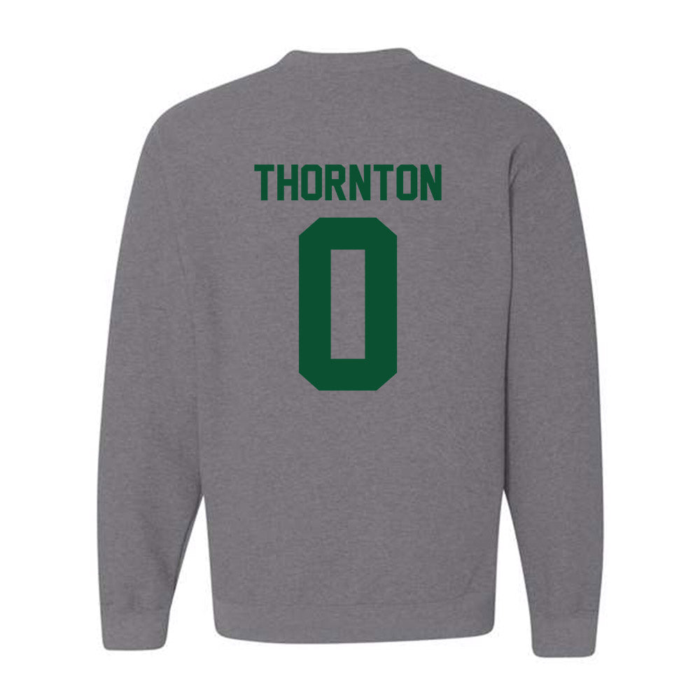 Miami - NCAA Football : Omar Thornton - Classic Shersey Crewneck Sweatshirt-1