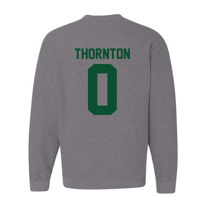 Miami - NCAA Football : Omar Thornton - Classic Shersey Crewneck Sweatshirt-1
