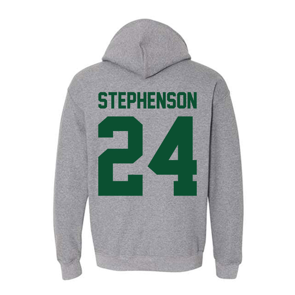 Miami - NCAA Women's Soccer : Alyssa Stephenson - Classic Shersey Hooded Sweatshirt-1