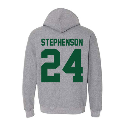 Miami - NCAA Women's Soccer : Alyssa Stephenson - Classic Shersey Hooded Sweatshirt-1