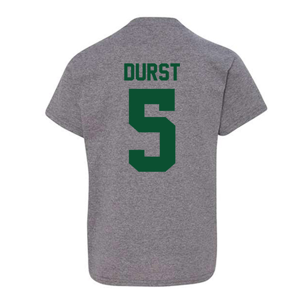 Miami - NCAA Women's Volleyball : Olivia Durst - Classic Shersey Youth T-Shirt-1