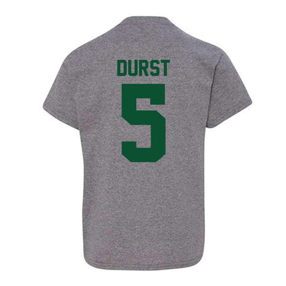 Miami - NCAA Women's Volleyball : Olivia Durst - Classic Shersey Youth T-Shirt-1