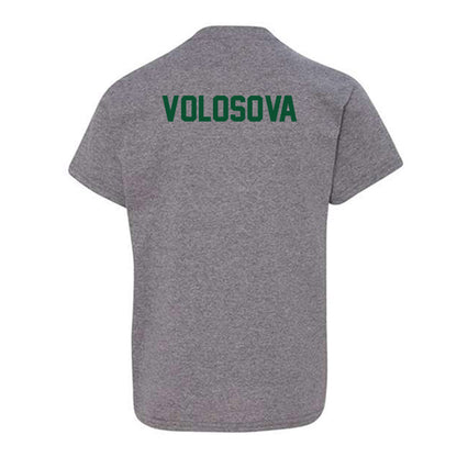 Miami - NCAA Women's Tennis : Daria Volosova - Classic Shersey Youth T-Shirt-1