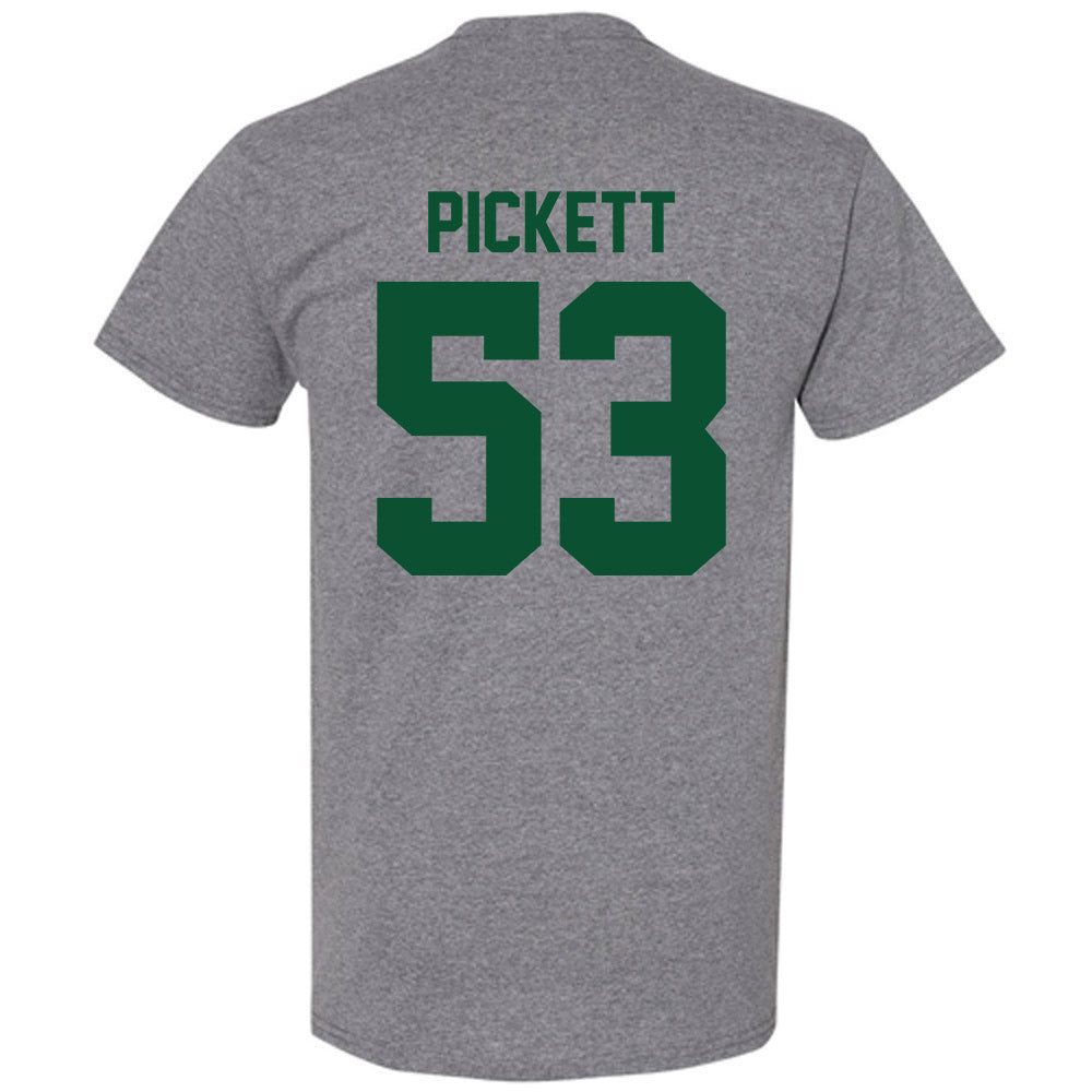 Miami - NCAA Football : Canon Pickett - Classic Shersey T-Shirt-1