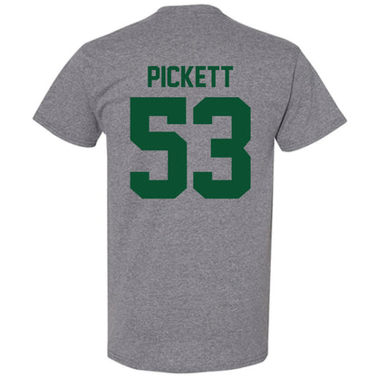 Miami - NCAA Football : Canon Pickett - Classic Shersey T-Shirt-1
