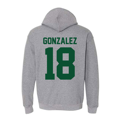 Miami - NCAA Football : Vinny Gonzalez - Classic Shersey Hooded Sweatshirt-1