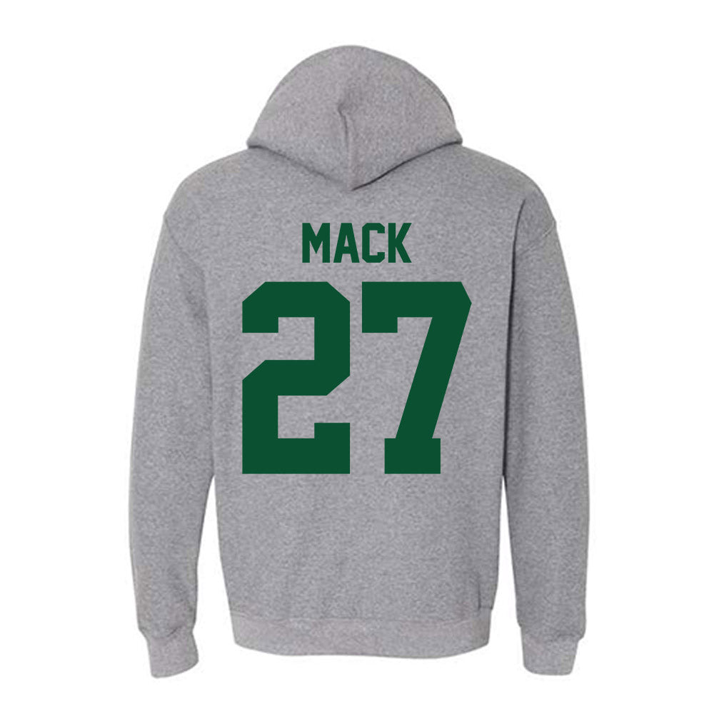 Miami - NCAA Football : Ryan Mack - Classic Shersey Hooded Sweatshirt-1