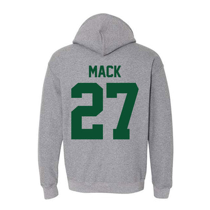 Miami - NCAA Football : Ryan Mack - Classic Shersey Hooded Sweatshirt-1