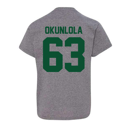 Miami - NCAA Football : Samson Okunlola - Classic Shersey Youth T-Shirt-1