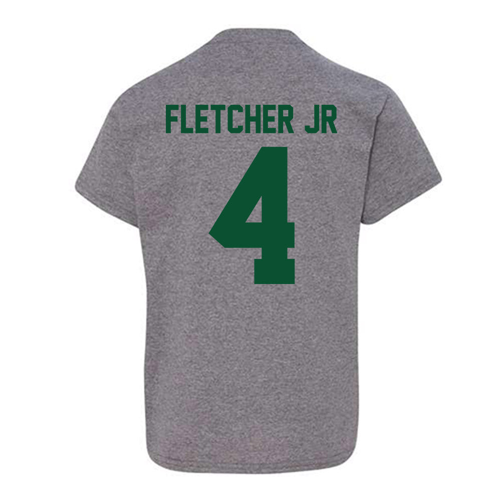 Miami - NCAA Football : Mark Fletcher Jr - Classic Shersey Youth T-Shirt-1