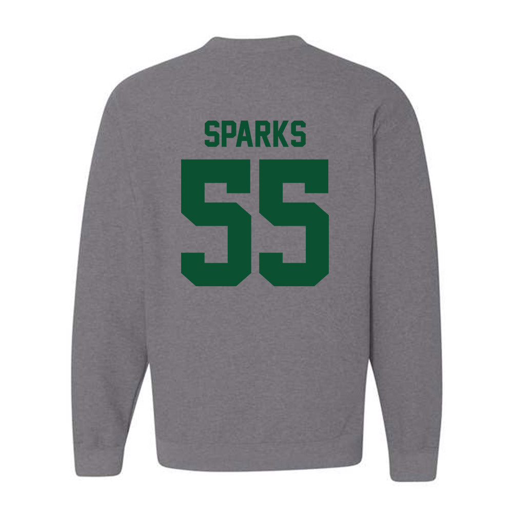 Miami - NCAA Football : JJ Sparks - Classic Shersey Crewneck Sweatshirt-1