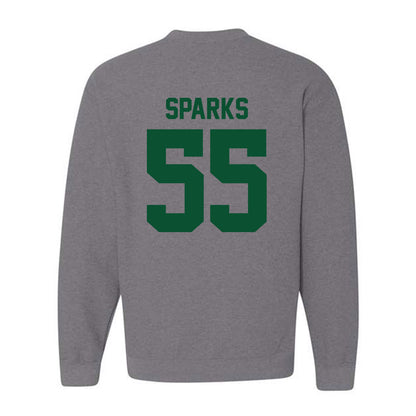 Miami - NCAA Football : JJ Sparks - Classic Shersey Crewneck Sweatshirt-1