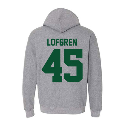 Miami - NCAA Baseball : Brixton Lofgren - Classic Shersey Hooded Sweatshirt-1