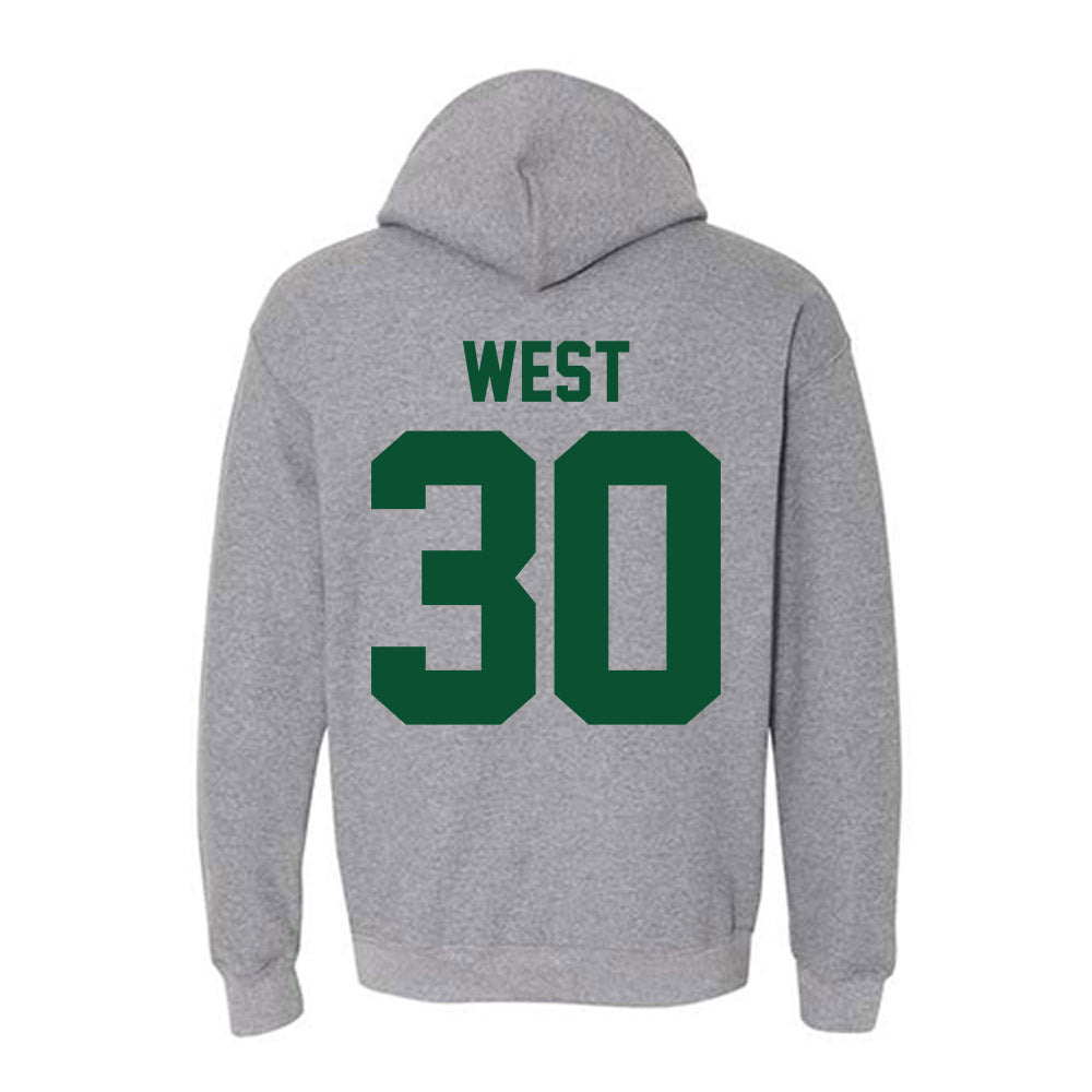 Miami - NCAA Baseball : Brylan West - Classic Shersey Hooded Sweatshirt-1