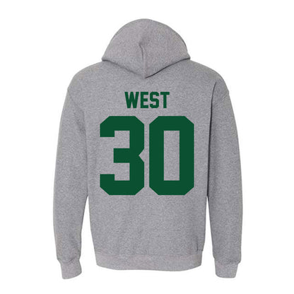 Miami - NCAA Baseball : Brylan West - Classic Shersey Hooded Sweatshirt-1