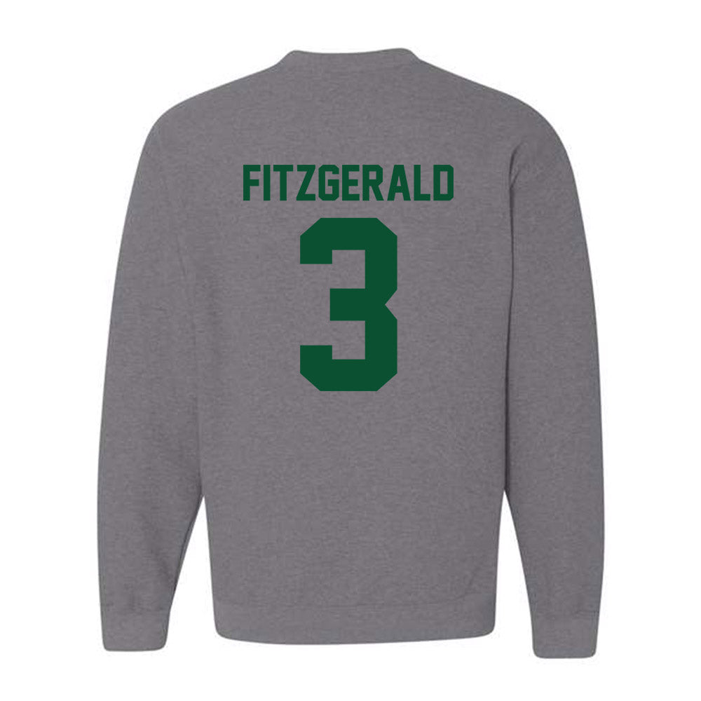 Miami - NCAA Football : Bryce Fitzgerald - Classic Shersey Crewneck Sweatshirt-1