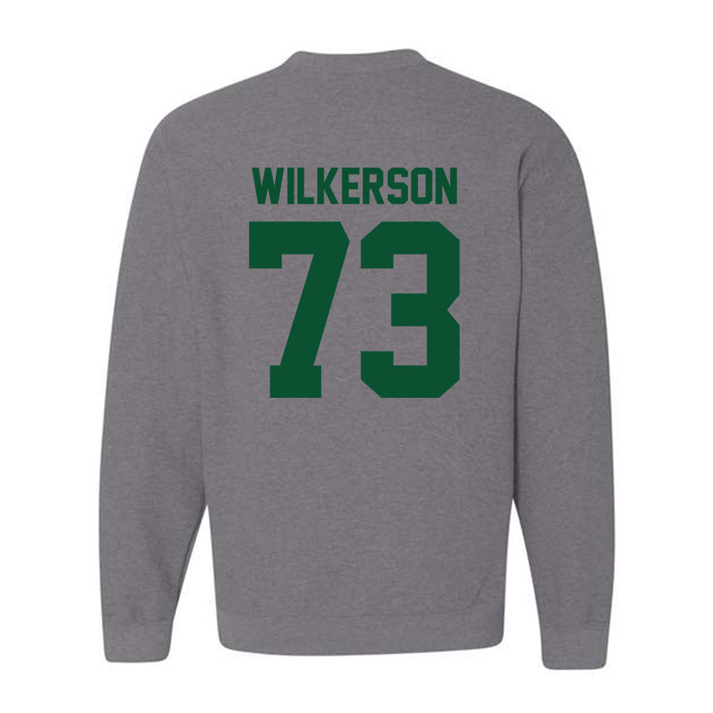 Miami - NCAA Football : Jaden Wilkerson - Classic Shersey Crewneck Sweatshirt-1