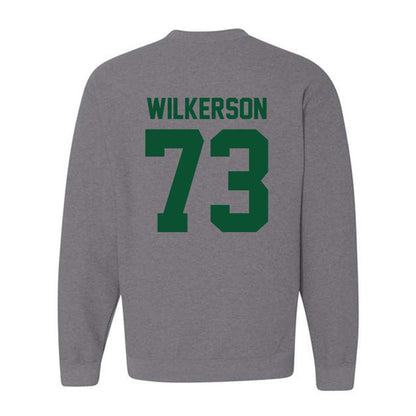 Miami - NCAA Football : Jaden Wilkerson - Classic Shersey Crewneck Sweatshirt-1