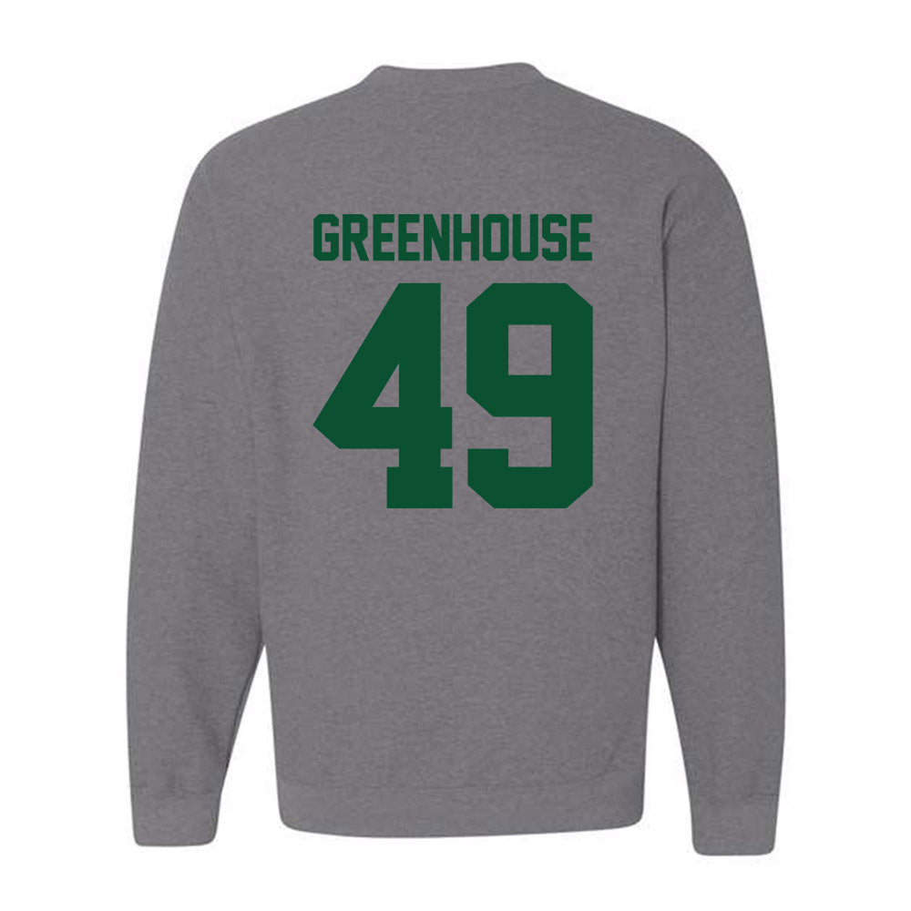 Miami - NCAA Baseball : Mason Greenhouse - Classic Shersey Crewneck Sweatshirt-1