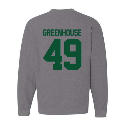 Miami - NCAA Baseball : Mason Greenhouse - Classic Shersey Crewneck Sweatshirt-1