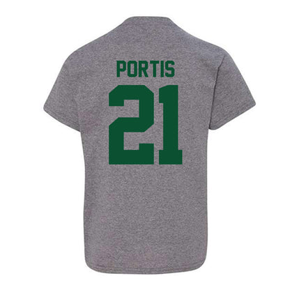 Miami - NCAA Football : Camdin Portis - Classic Shersey Youth T-Shirt-1