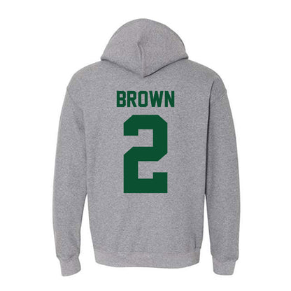 Miami - NCAA Football : Damari Brown - Classic Shersey Hooded Sweatshirt-1