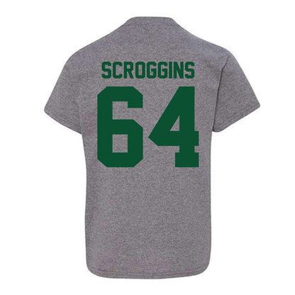 Miami - NCAA Football : Ralph Scroggins - Classic Shersey Youth T-Shirt-1