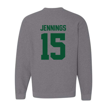 Miami - NCAA Football : Brody Jennings - Classic Shersey Crewneck Sweatshirt-1