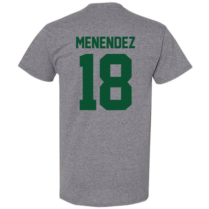 Miami - NCAA Baseball : Frank Menendez - Classic Shersey T-Shirt-1