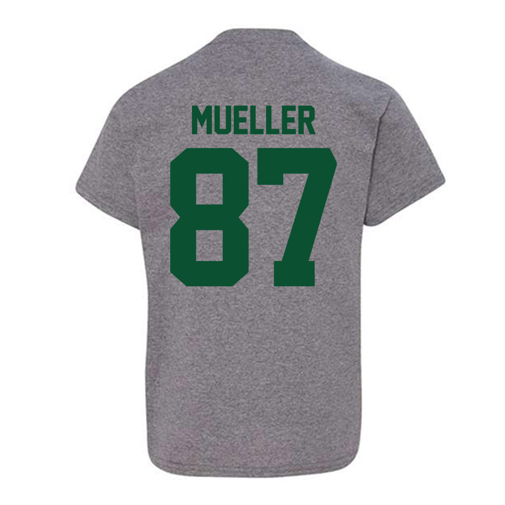 Miami - NCAA Football : Gavin Mueller - Classic Shersey Youth T-Shirt-1