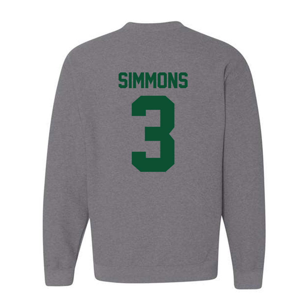 Miami - NCAA Women's Soccer : Noelle Simmons - Classic Shersey Crewneck Sweatshirt-1